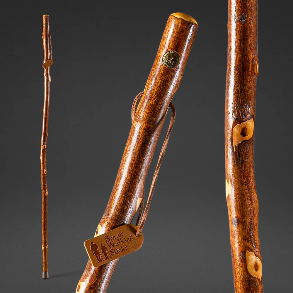 Maple Rustic Walking Stick 55"