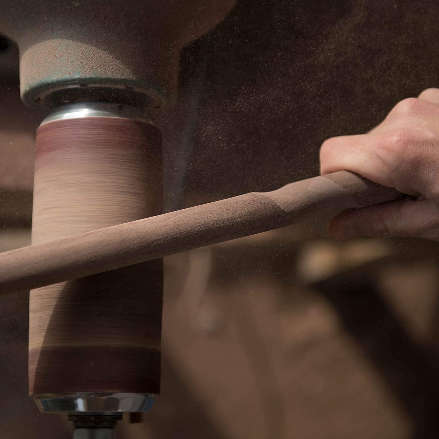 Twisted Bocote Traditional Handcrafted Walking Cane 37" - Image 6