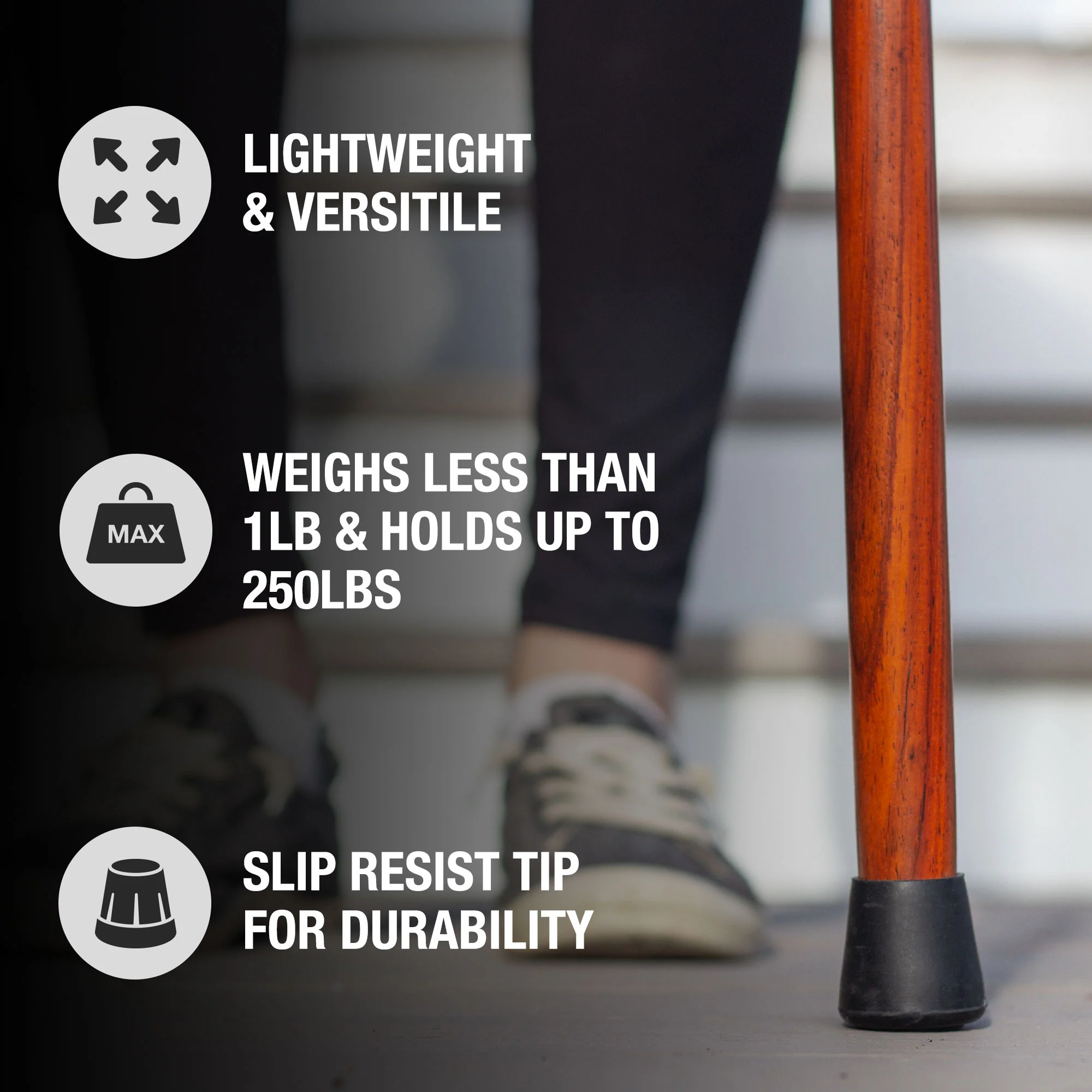 Twisted Cocobolo Derby Handcrafted Walking Cane 37" - Image 5