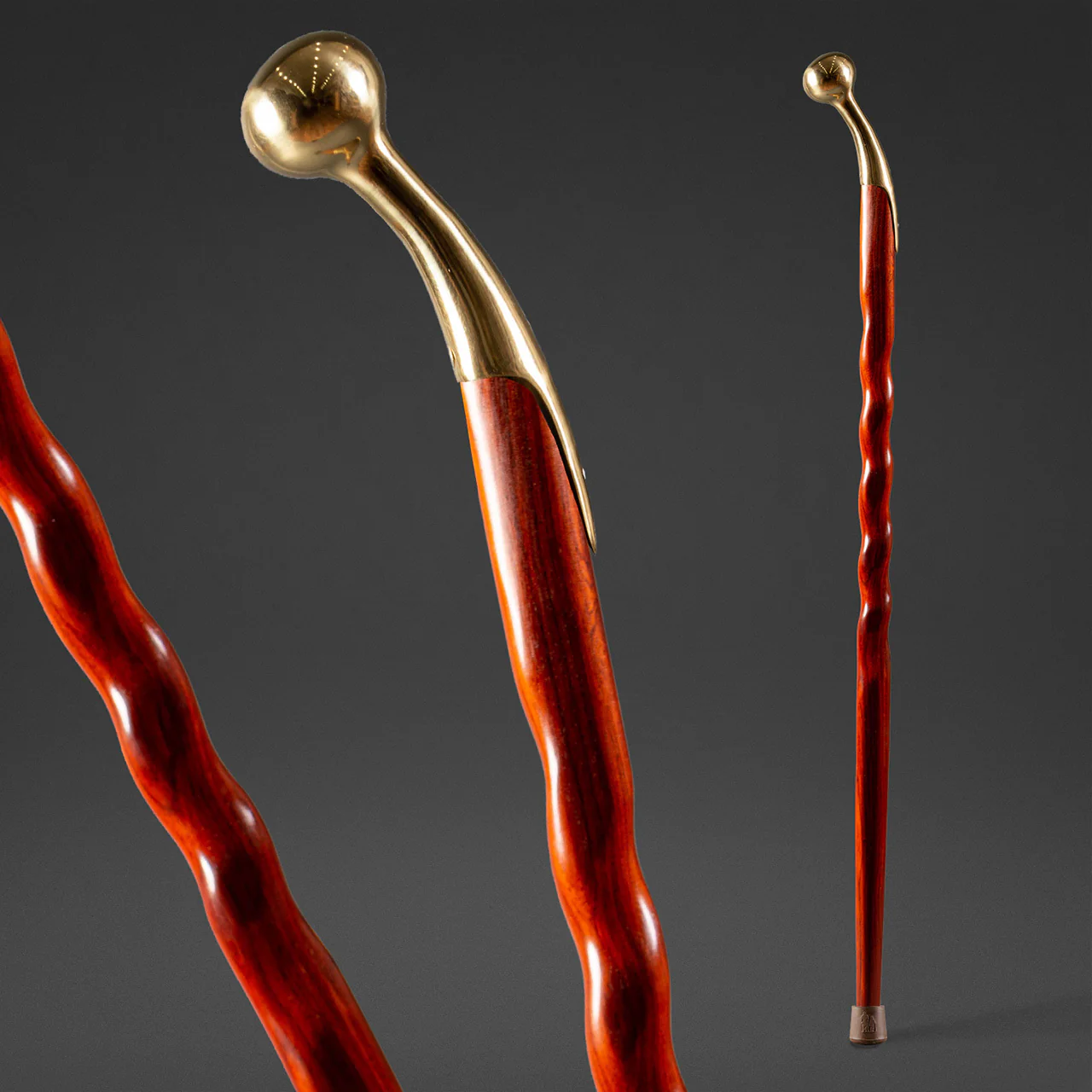 Hame Top Style Handle Canes